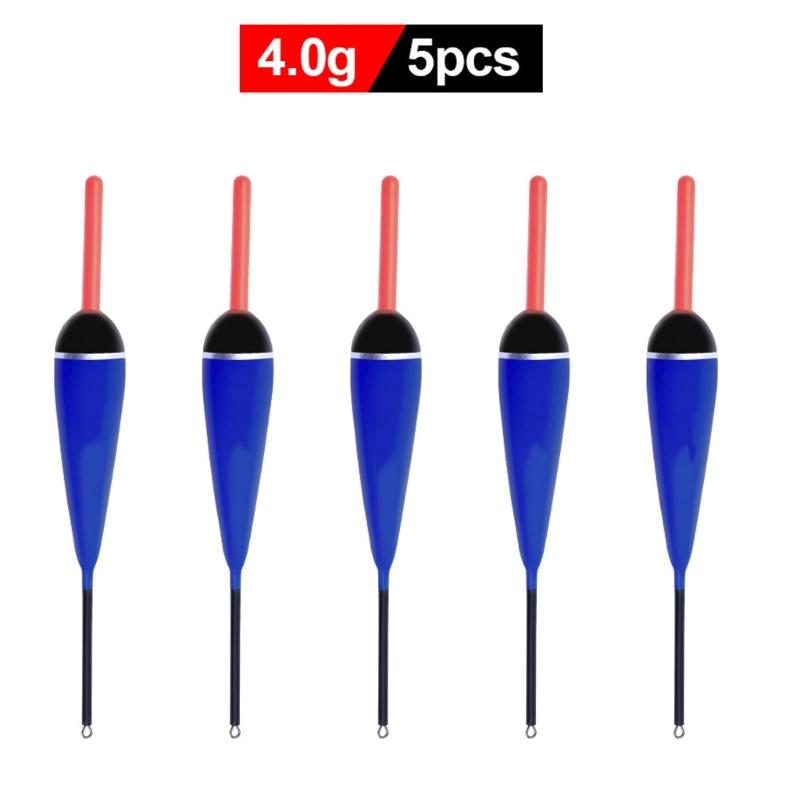 

5Pcs Fishing Float 13cm-14.5cm Float Bobber Vertical Bobber for Fishing Outdoor Fishing Equipment Accessories
