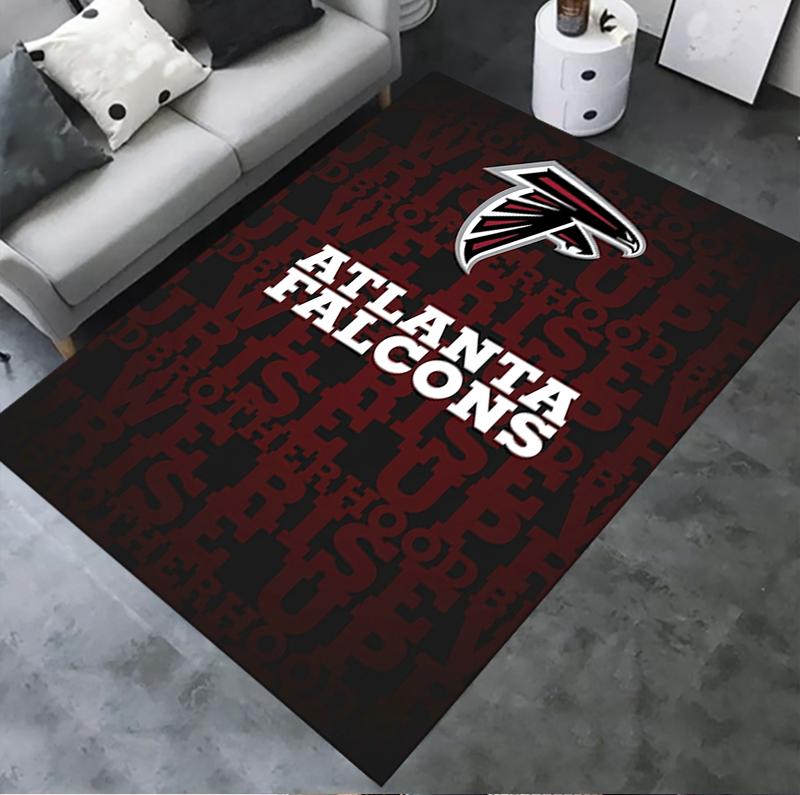 Atlanta Falcons Carpet Rug For Living Room Bedroom Home Sofa Decorationkids Play Nonslip Floor Mat