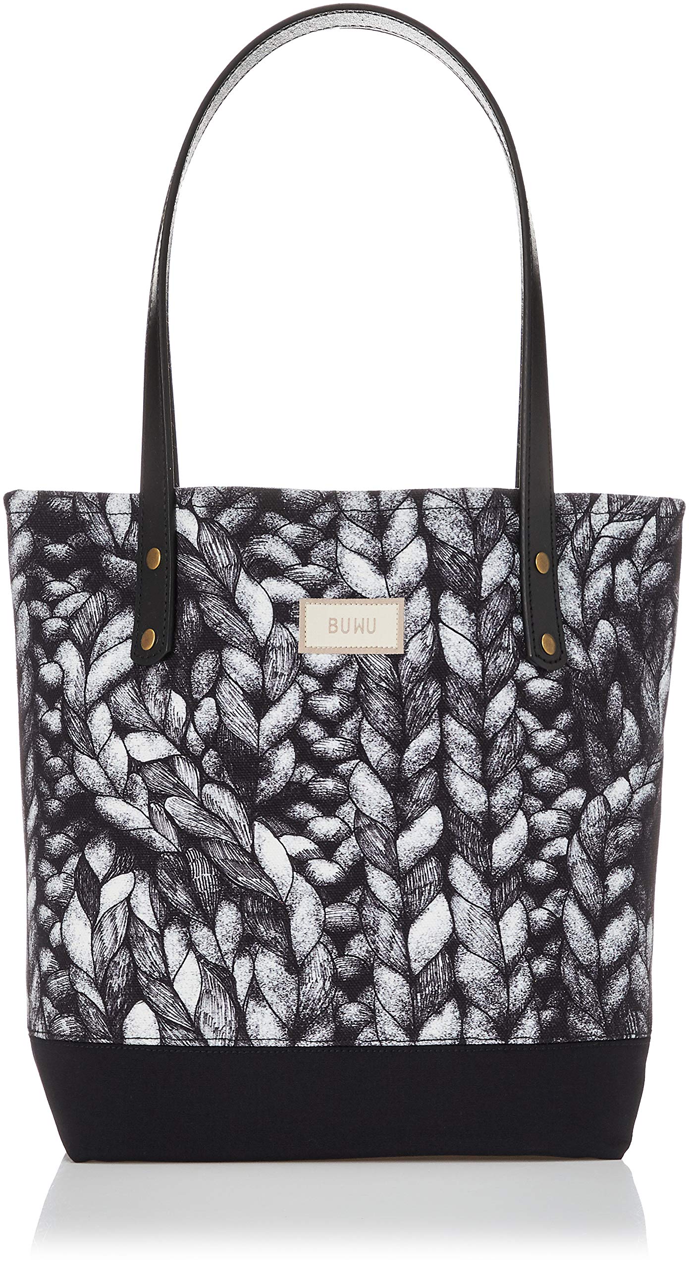 

Bouguu Square Bag Black Twist Women s 1006007 Gray