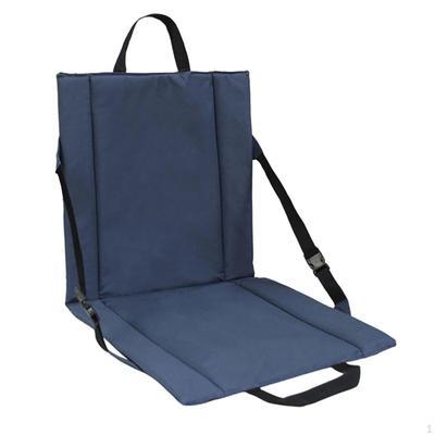 Camp Chair Cushion with Backrest Comfortable Floor Beach Back for Camping