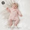 Guaiqi Bear Baby Girl Sweet Tie-Closure Romper Bodysuit