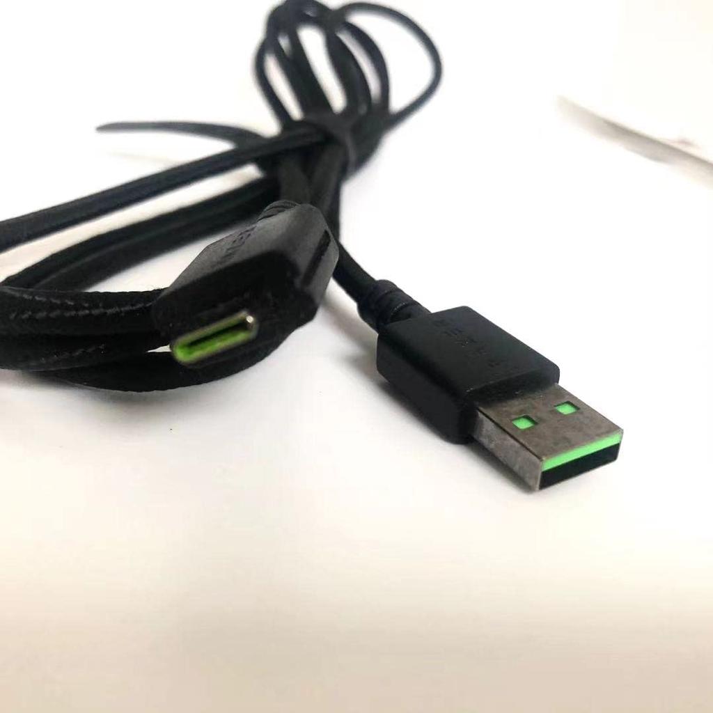 LZYDD USB kabel pro Razer Huntsman Tournament Huntsman Mini Optical Gaming DeathStalker V2 Pro Bezdrátová herní klávesnice Kabel/Data Edition/Razer 60%