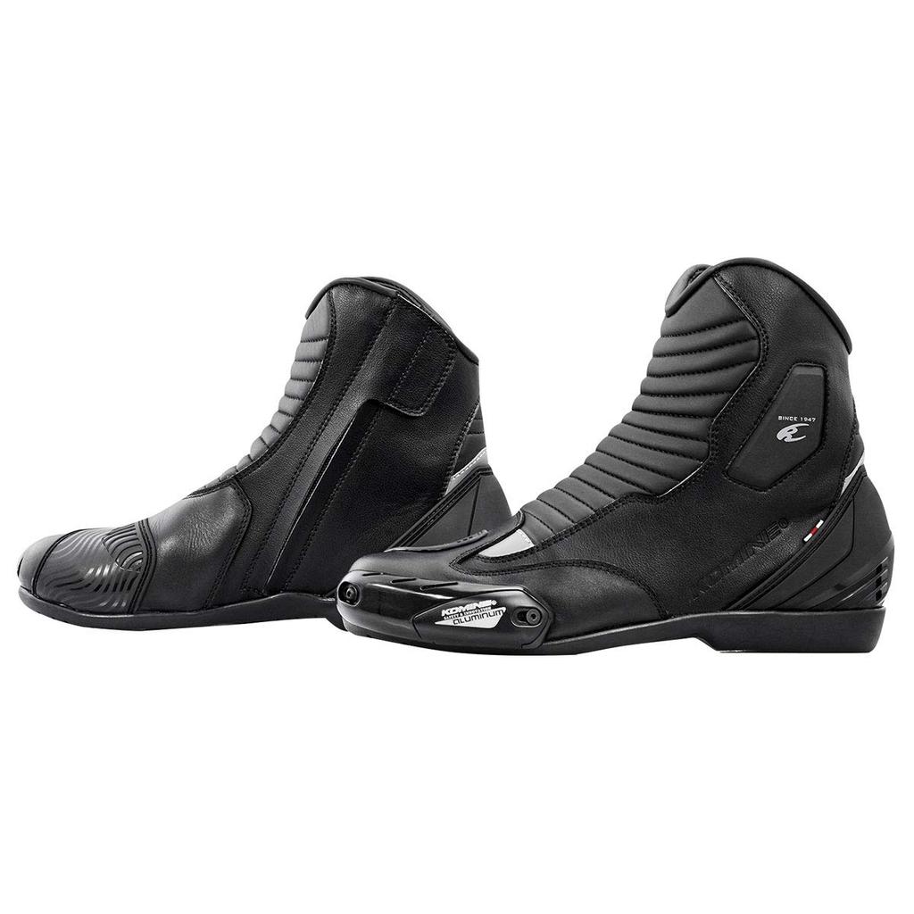Komine Waterproof Riding Short Boots Black Waterproof BK-085 26.0