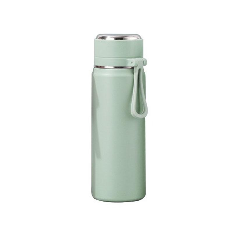 500/600ml Thermos Cup Stainless Steel Vacuum Flask Cold&Hot Cup Double Wall Car Cup Thermal Iced Travel Mug Coffee Insulated Cup