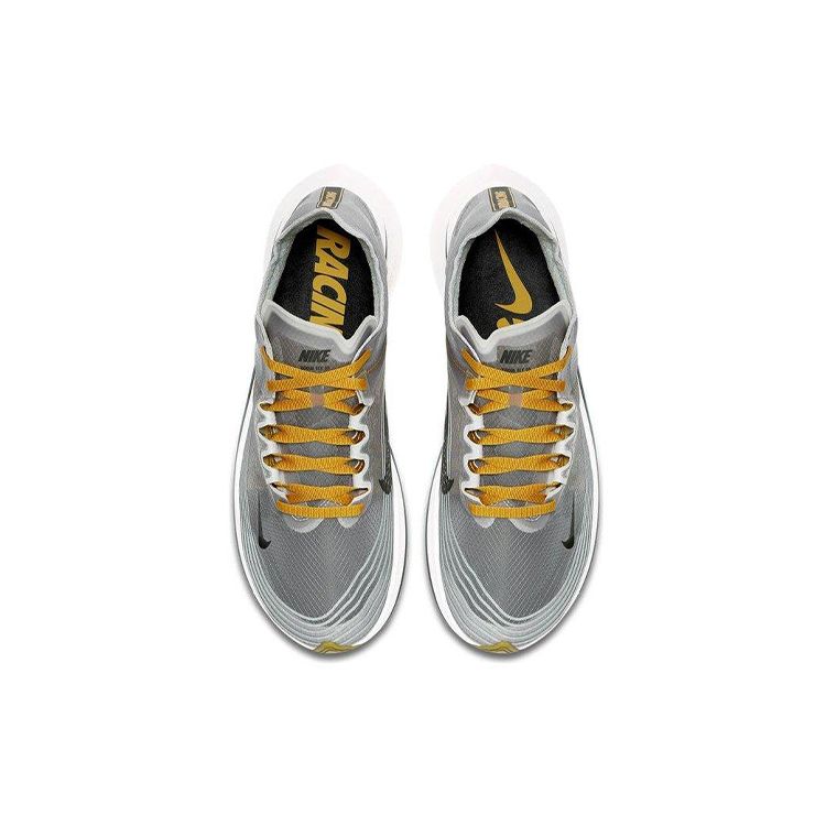 Nike Zoom Fly SP Torfmoos Herren Sneaker Grau Schwarz Torfmoos-Weiß AJ9282-003