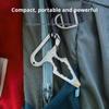 Stainless Steel Multi-purpose Wrench with Keychain Wear-resistant Repair Wrench Small Durable Bottle Opener Outdoor Gadgets