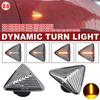 2 Stück LED Dynamische Seitenmarkierungs-Blinker für Mitsubishi Colt CZC CZ3 Z23 Z24 Z25 Z33 Z34 Z3 Sequentieller Blinker