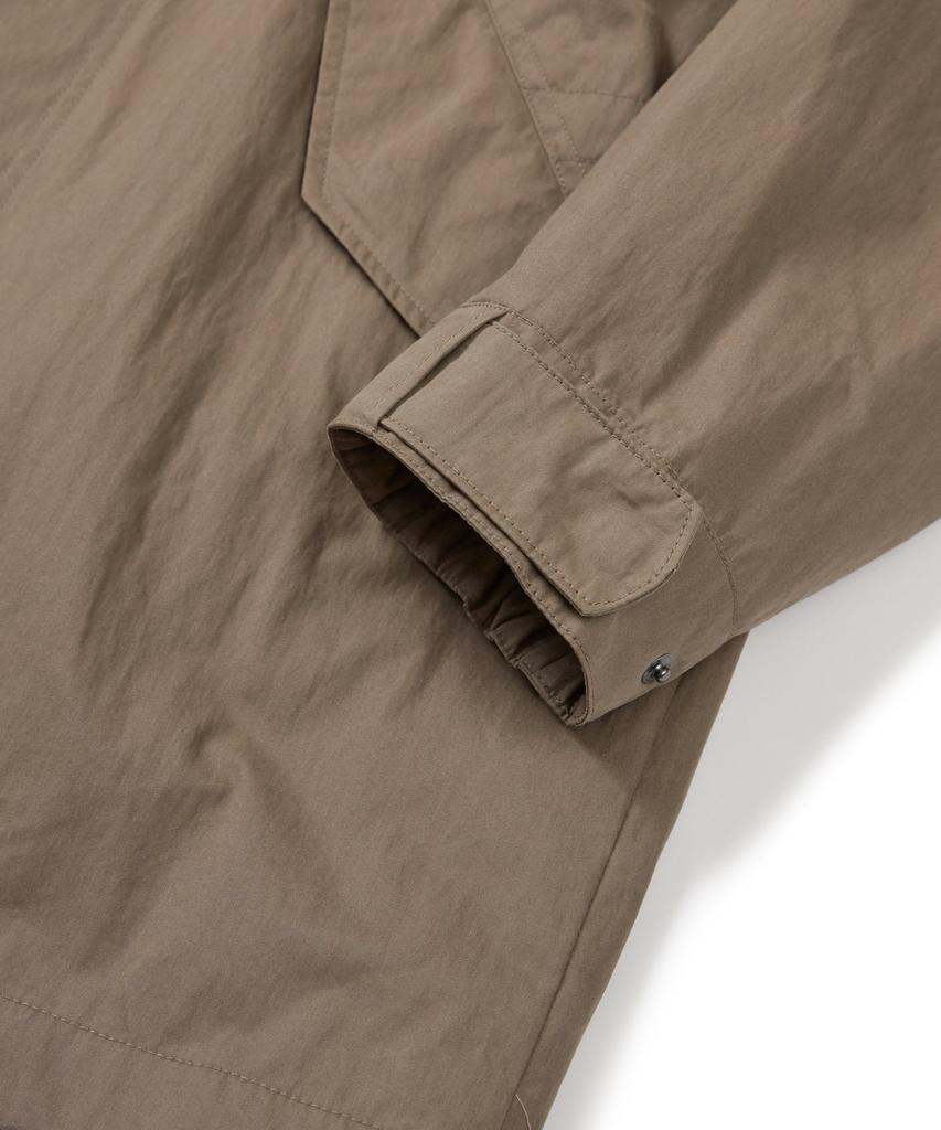 Snowpeak Apparel Kland Mid-Length Field Jacket (S24Fudjk92) Cocoa