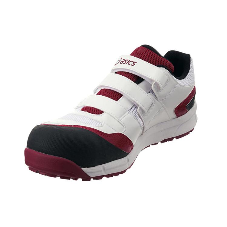 ASICS Winjob White/Red FCP102-0126