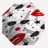 1pc lips glasses Automatic Open/Close Umbrella Compact Folding Umbrella with 8-Rib Shaft for Women/Men, Elegant Birthday1131S