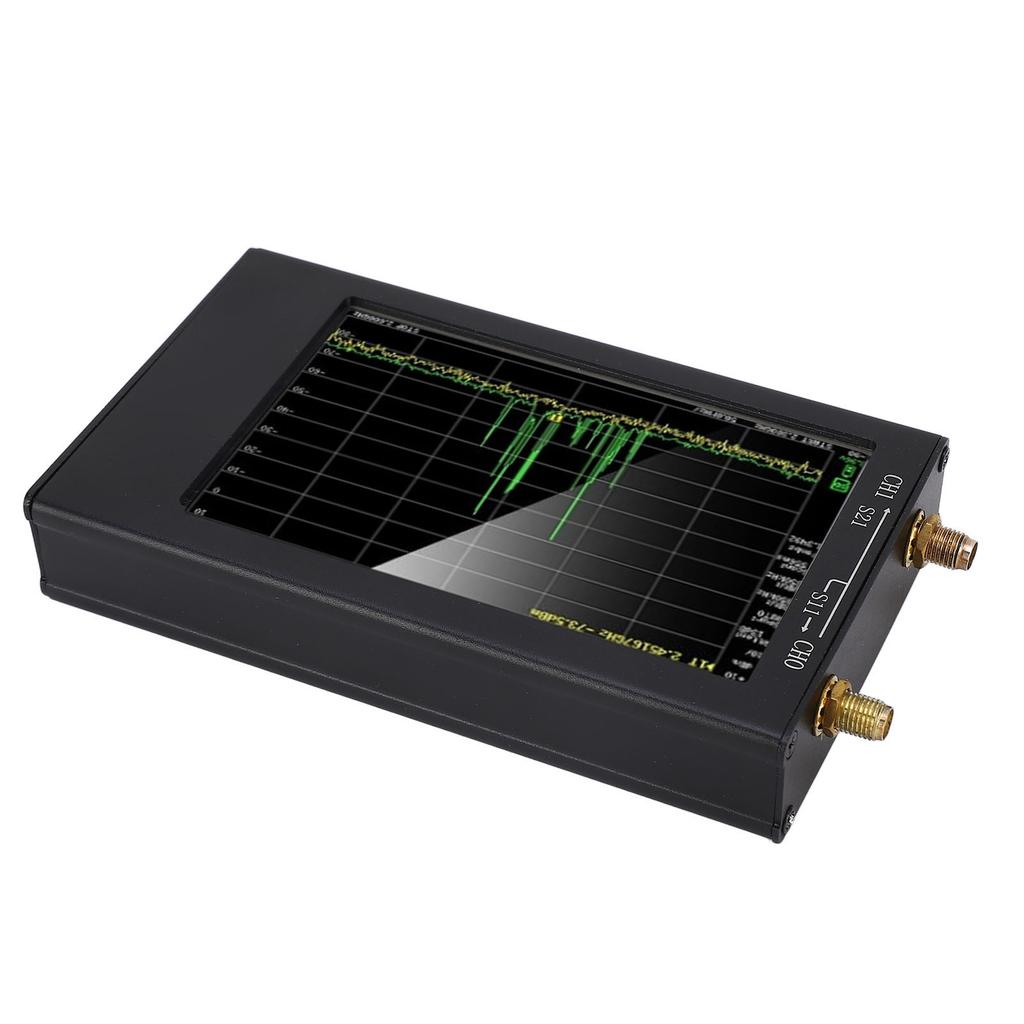Vector Network Analyzer 50KHz‑1.5GHz Handheld Tiny for Frequency with IPS LCD Touch Screen