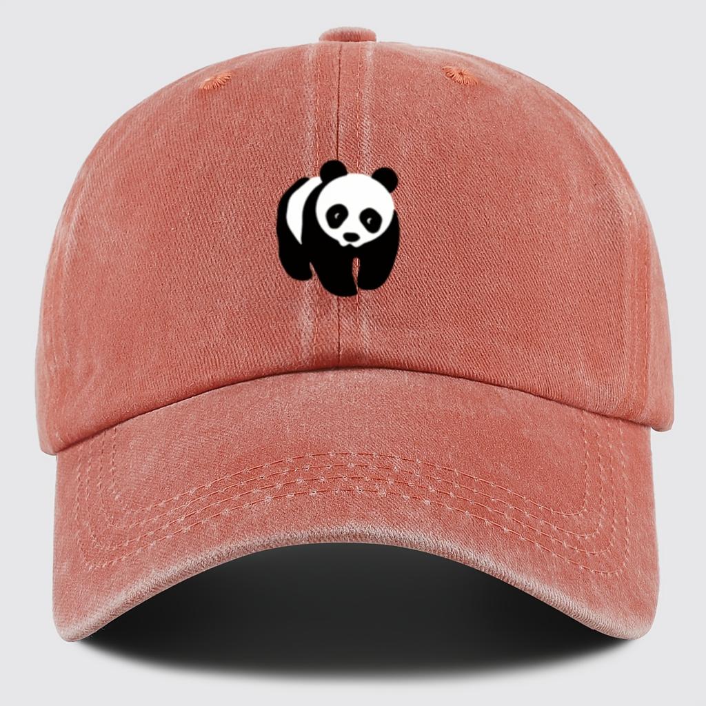 Baseballkappe mit Rotpanda-Aufdruck, Sonnenschutz für draußen, Camping, Angeln, Entenmützen für Damen und Herren
