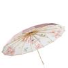 Manual 16-bone antique umbrella folded, enlarged weather and rain umbrella color glue sun protection and UV protection high-end parasol