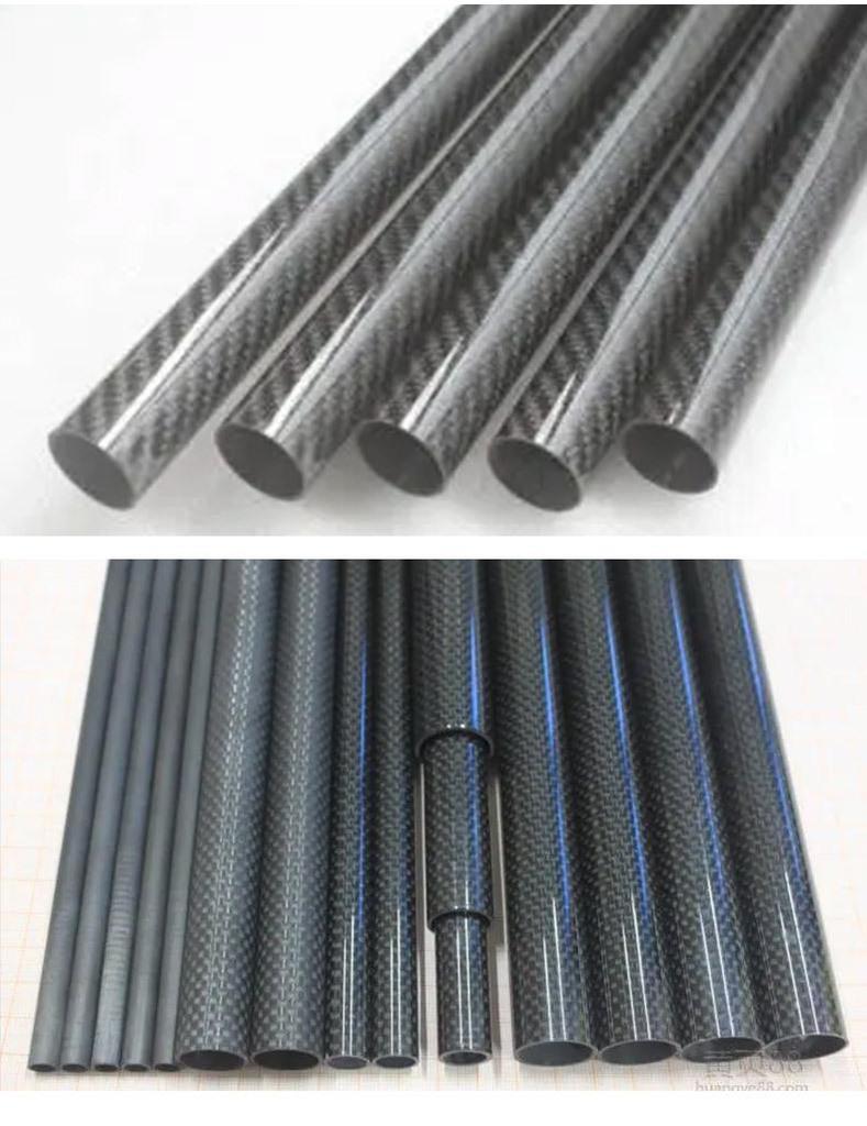 Carbon Valley: Carbon Fiber Round & Special-Shaped Tubes