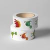 Dinosaur Themed Roll Stickers 500 Pieces Cute Pattern Decals For Daily Ornament  Creative Projects Sticker Story Store