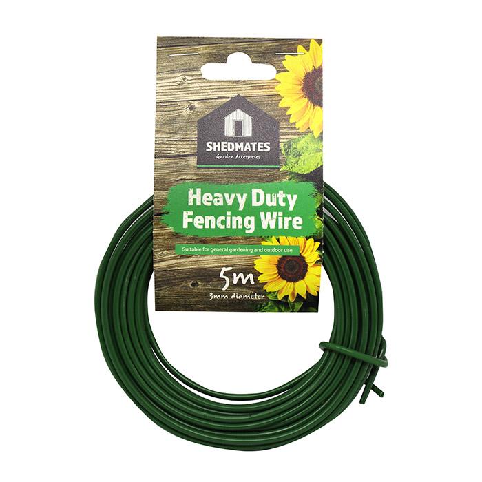 Kingfisher Heavy Duty Fencing Wire 5m x 3mm