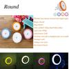 Led Night Light Mini Cute Stars Lamp 220V 110V Kids Bedroom Automatic Sensor Decoration Lighting Reading Table Book Children