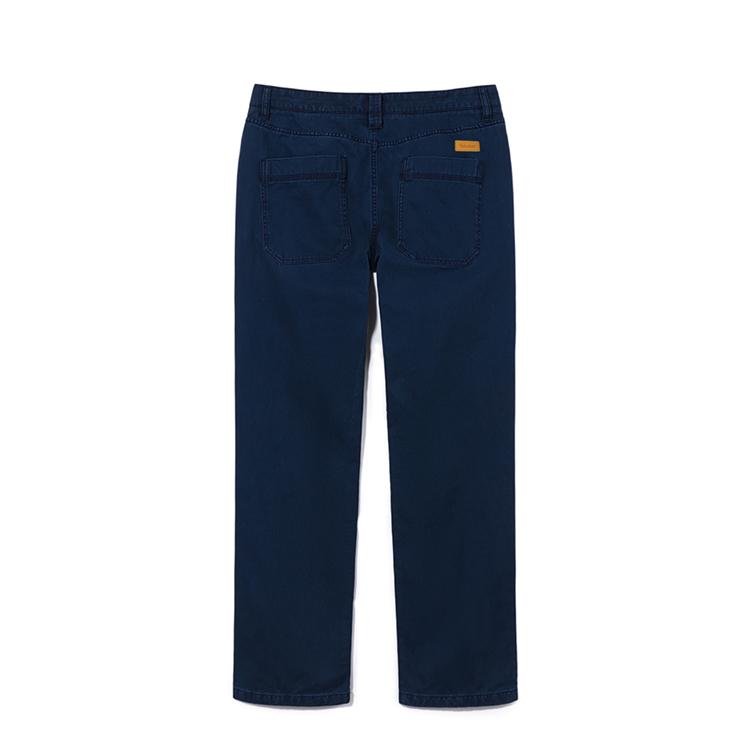 Timberland Outdoor Solid Color Casual Loose Work Pants Men pants Deep-Sapphire-Blue A5TVB433