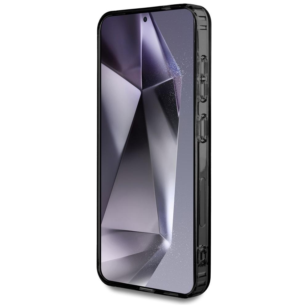 Etui do Samsung Galaxy S25 AMG MagSafe Transparentne Czarne
