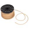 Camping Tent Rope 50 Meters High Density Anti UV Wear Resistant Khaki Reflective Outdoor Camping Rope