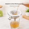 100/120/200/300/400/450 Mesh Nylon Filter Stainless Steel Funnel For Fruit Milk Traditional Chinese Medicine Oil White Wine