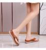 Summer Fashion Women Platform Wedges Slip On Comfortable Non-slip Slippers Plus Size Shoes for Women Casual Sandals 36-42