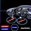 2PCS For Great Wall Haval Dargo H6 H2 H5 H7 H8 H9 F7 Jolion M4 Car Door Welcome Lights Laser Projector Logo Wireless Sensing