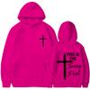 Unisex Fashion Casual Long Sleeved Round Neck Loose Plush Pullover With Rope Hoodie