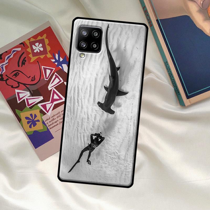 Scuba Diving Case For Samsung Galaxy A06 A16 A56 A36 A26 A54 A34 A14 A52 A32 A12 A13 A33 A53 A15 A35 A55