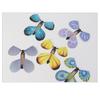 Hand Transformation Fly Butterfly Toy Magic Tricks Wind Up Swallow Tail Magic Funny Toy