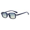 New Retro Small Frame Square Gradient Women Sunglasses  Brand Rice Nail Design Fashion Versatile Men Casual Glasses Uv400