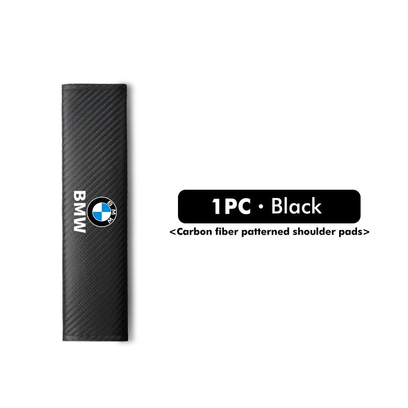 

Carbon Car Seat Belt Cover Shoulder Protector Accessories For BMW Performance X1 M3 M6 F01 F02 E34 E36 E60 F10 F20 X6