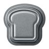 1/6 Pcs Carbon Steel Cake Mold Toast Bread Pattern Madeleine Muffin Pan for Desserts Sandwiches Kitchen Baking Accessories