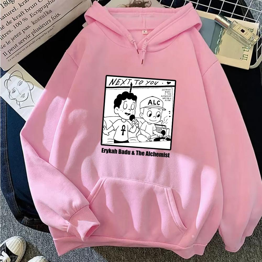 The Alchemist New Album Abi & Alan Hoodie Funny Song Next To You Shirt Hip Hop Streetwear Pullover Y2K Clothes Unisex Hoodie