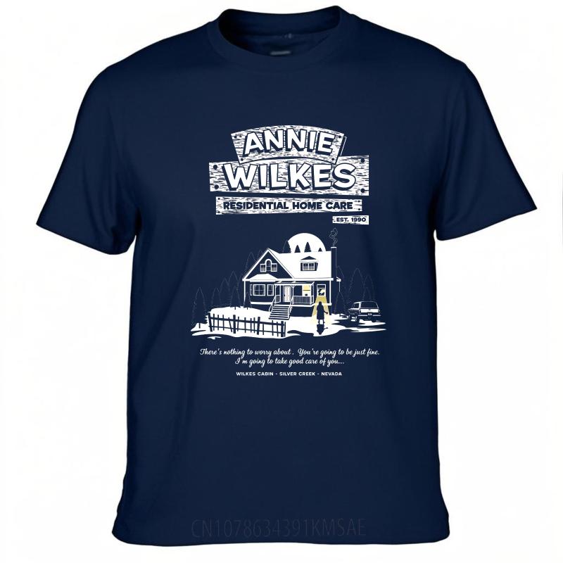 

Daily Wear Summer Women T Shirt Annie Wilkes Residential Home Care Short Sleeve Cotton ONeck Tees Cotton Tshirt For Men 4XL