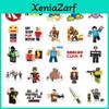 50 ks Barevných Roblox Samolepek Vodotěsné Pro DIY Notebook Skateboard A Zavazadla