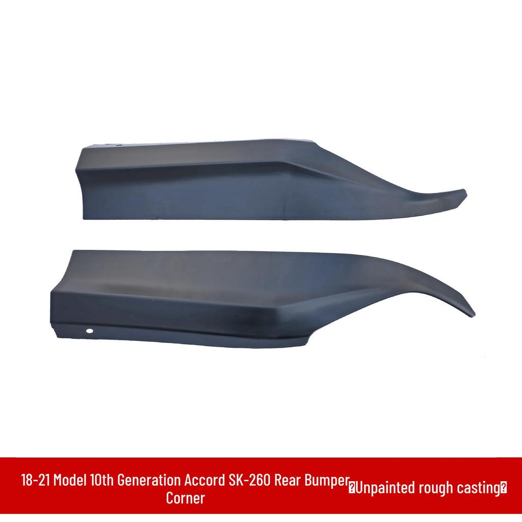 18-21 Accord Inspire SK-260 Kit: Front Lip, Rear Spoiler, Side Skirts, Rear Diffuser.