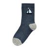 Ex Store Childrens/Kids Transport Cotton Socks (Pack of 7)