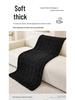 2026 Autumn/Winter Corduroy Non-slip Seat Cushion: Thick, Dirt-resistant Sofa Cover