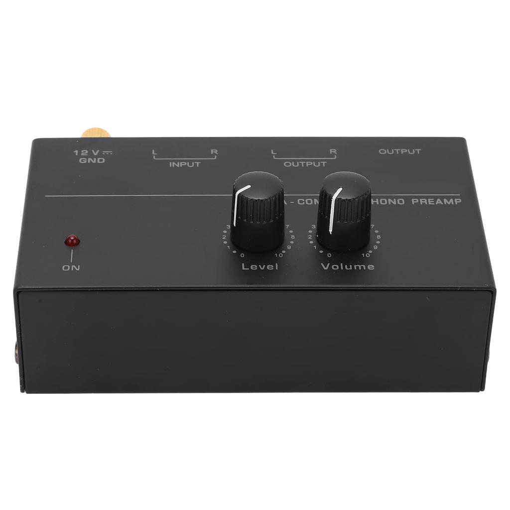 Phonographe Faibles performances audio Excellent son Préamplificateur phono Préamplificateur d'enregistrement,