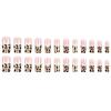 24Pcs Press On Nail Glitters Leopard Designs Full Cover Acrylic False Nail Artificial Nail Manicure Nail Art for Women