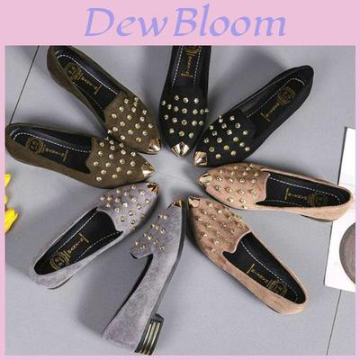 Women Fashion Sexy Comfort Low Heel Ladies Shoes Ballet Flats With Timeless Design