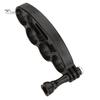 Für GoPro Hero 4/3+/3 Kamera Handheld Knöchel Finger Griff Ring Einbeinstativ Halterung