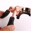 Elegant Rose Gold Professional Eyelash Curler For Effortless Eye-curling Results