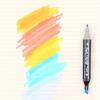 24pcs-Colors Alcohol Markers Dual Tip Permanent Art Markers for Coloring,Illustrations,and Sketching,Manga Markers Kids Adult