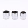 6-24Mm 3/8 Short Hex Socket Mirror Polished Chrome-Plated Steel Hex Socket Wrench Head For Auto Repair Home Tool