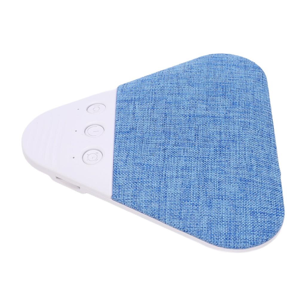 Bluetooth Pillow Speaker for Sleeping Mini Portable Flat Under Pillow Speaker with White Noise Timer