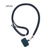 Polyester Crossbody Phone Lanyard with Clip and Shoulder Strap