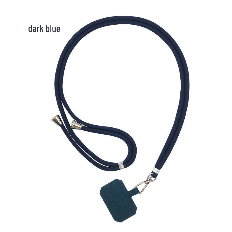 Polyester Crossbody Phone Lanyard with Clip and Shoulder Strap