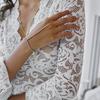 Yori 18K Gold Color PVD Plated Metal Back of Hand Chain Finger Bracelet Fashion Chic Sexy Jewelry Waterproof Wholesale Gift